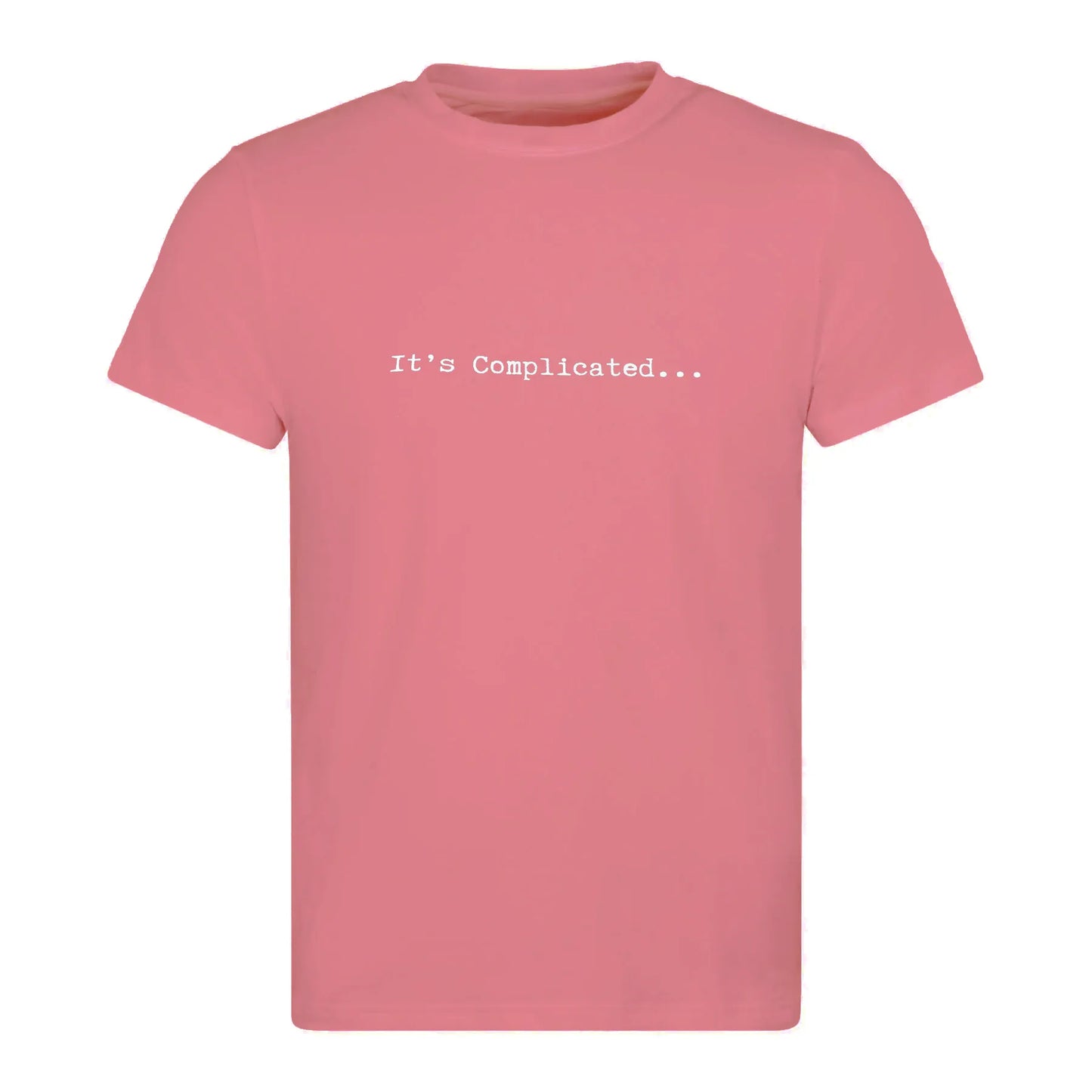 It’s Complicated Tee men organic cotton statement tee Complicated Co UK