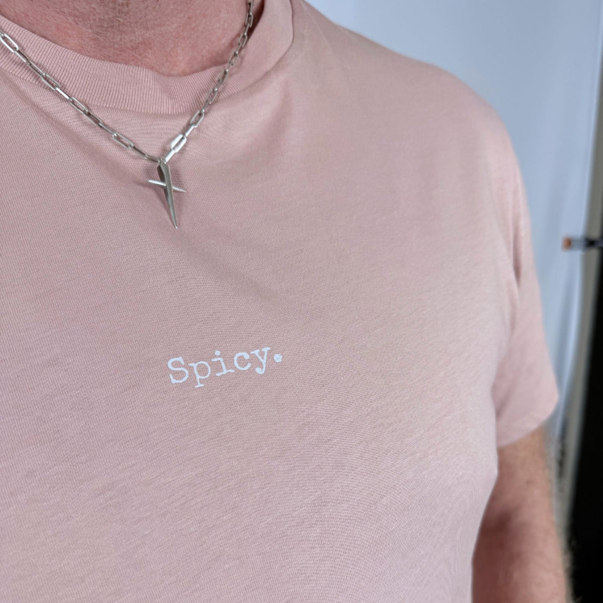 Spicy Tee organic cotton statement tee Complicated Co UK