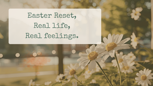 Easter Reset: Real Life, Real Feelings & Statement Tees That Get It