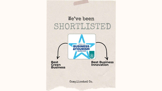 Complicated Co. Shortlisted at the Stratford Herald Business & Tourism Awards 2026