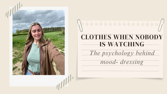 Mood-Dressing: Insights on Clothing for Emotional Resilience