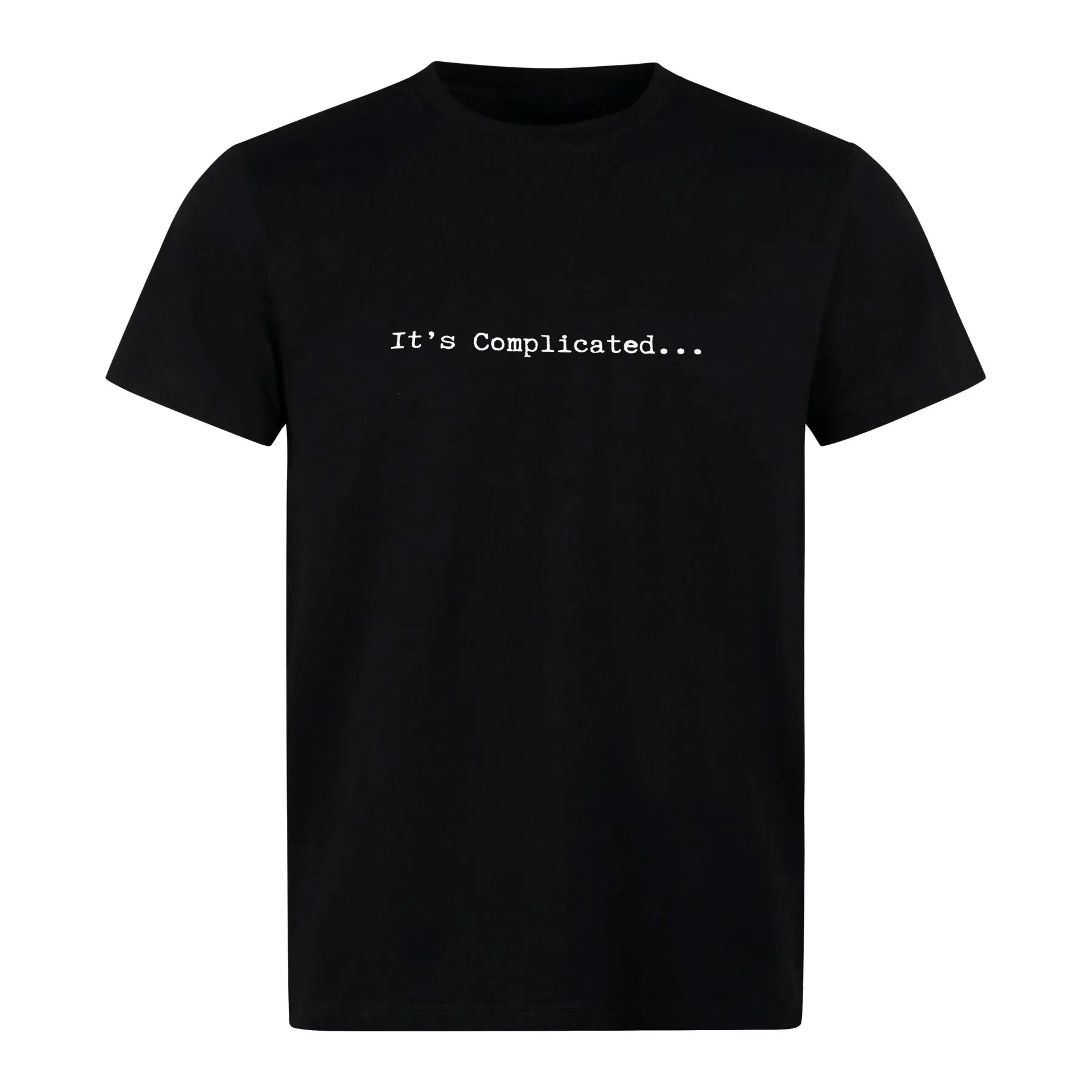 It’s Complicated Tee men organic cotton statement tee Complicated Co UK