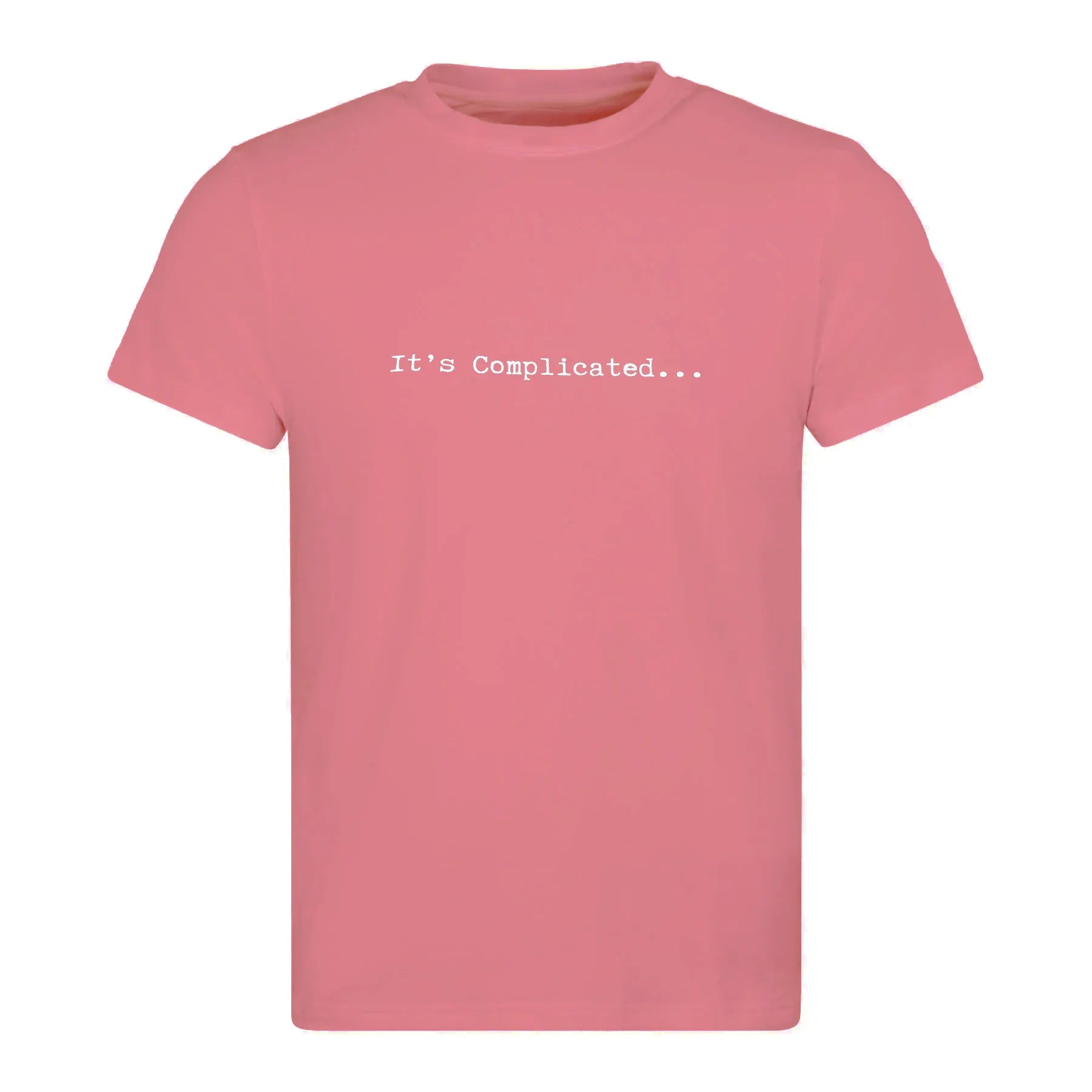 It’s Complicated Tee men organic cotton statement tee Complicated Co UK