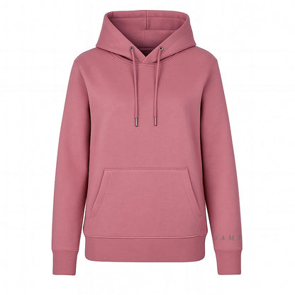 Fitted Hood in Pink, flat – Gambol Archive