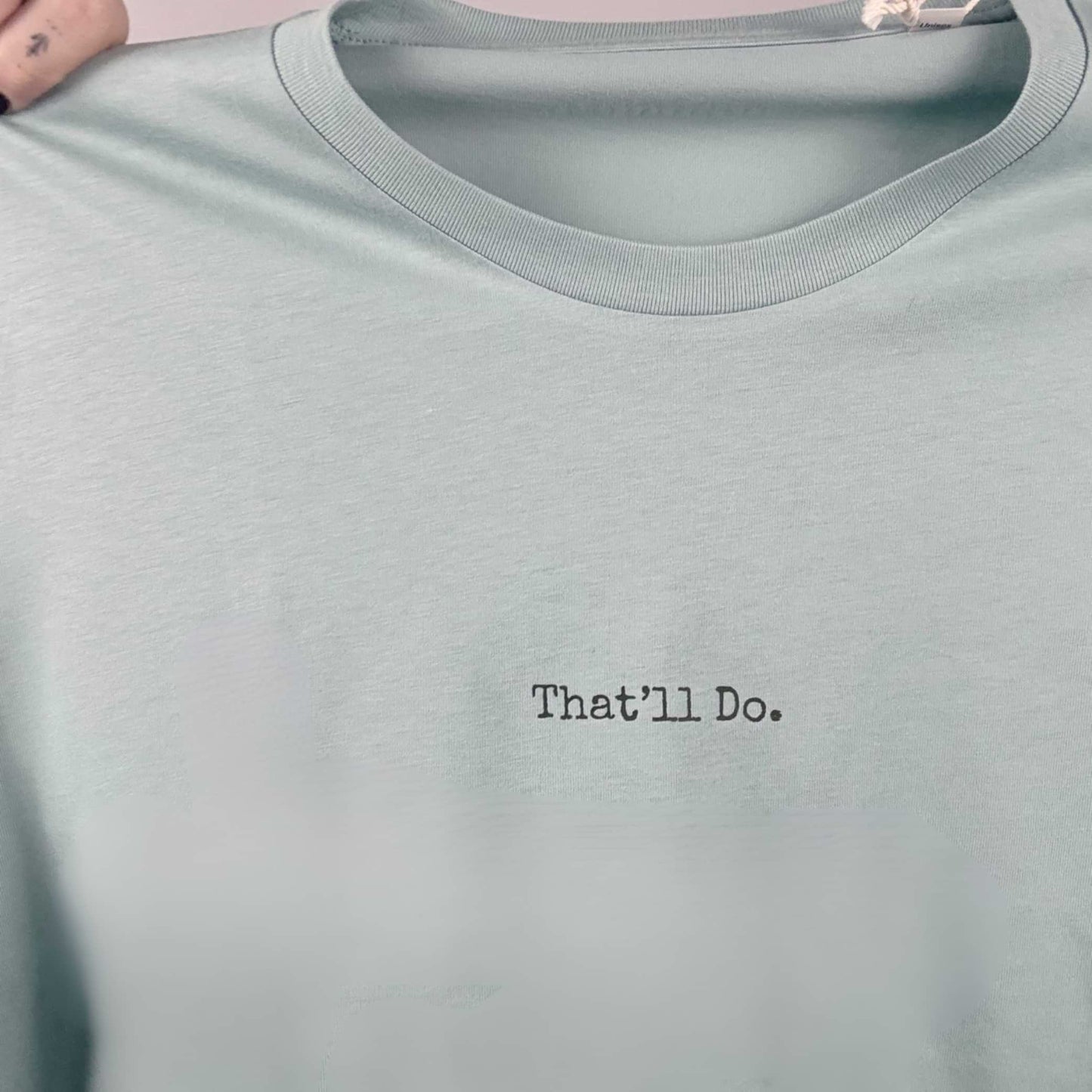 That’ll Do Tee men organic cotton statement tee Complicated Co UK