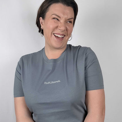 Unfiltered Tee women organic cotton statement tee Complicated Co UK