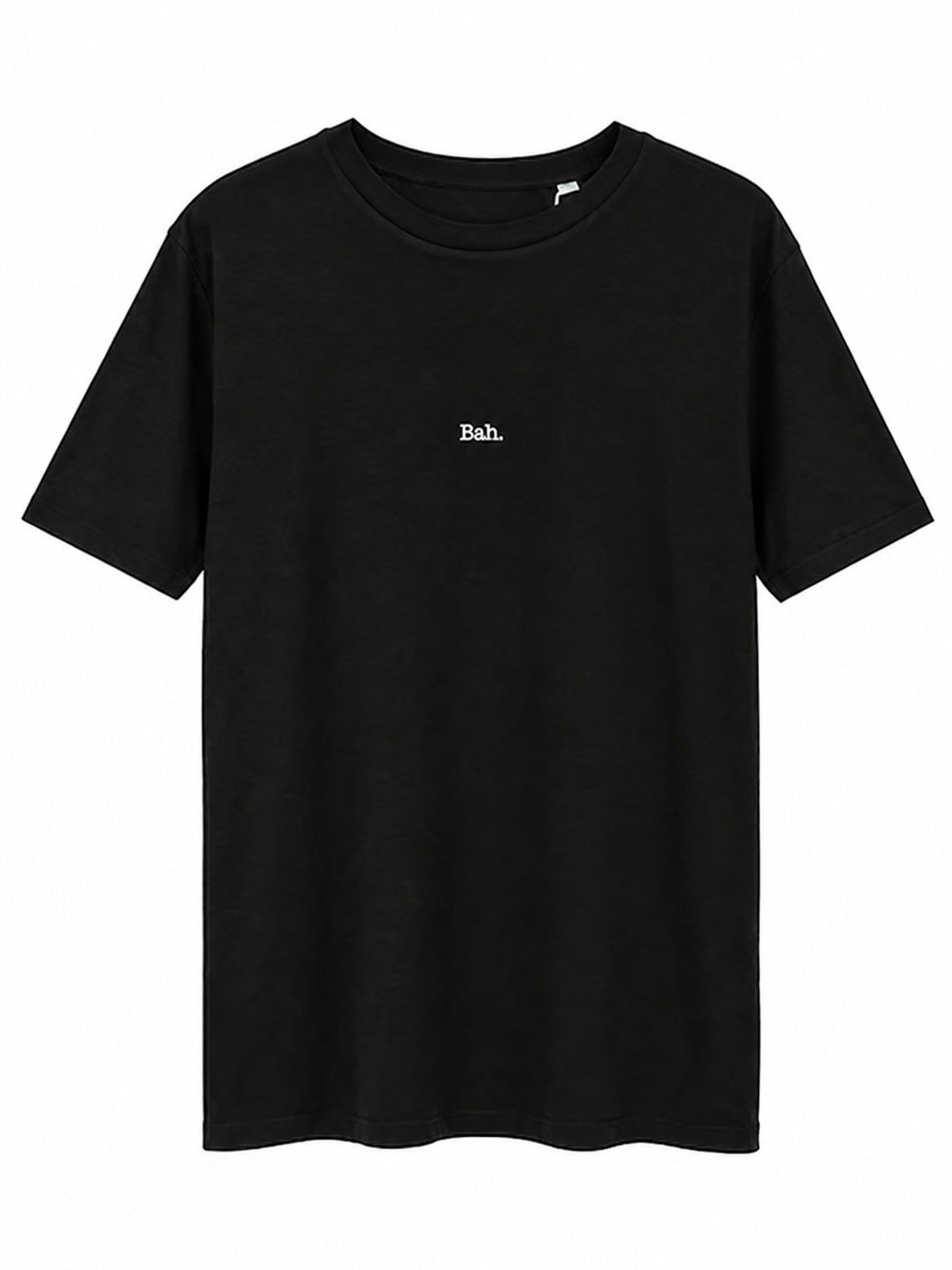 black christmas Bah t-shirt. 