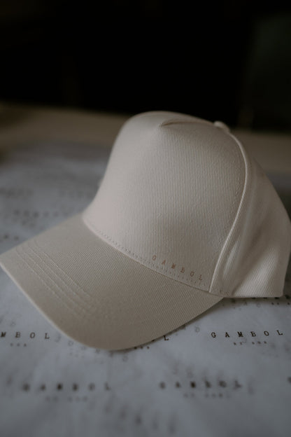 The Pace Cap in Ivory