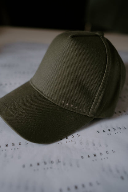 The Pace Cap in Khaki