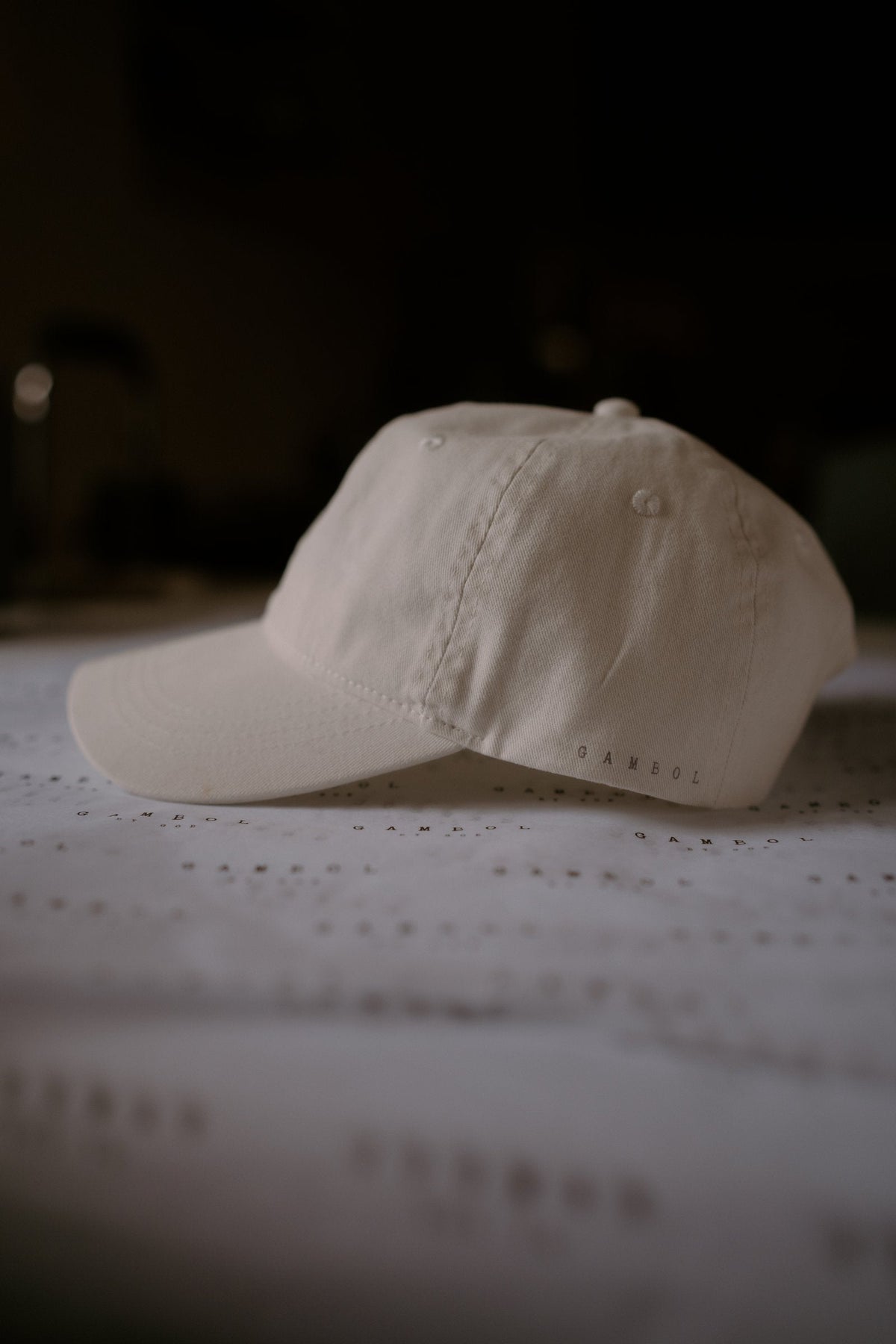 The Relaxed Cap in Ivory