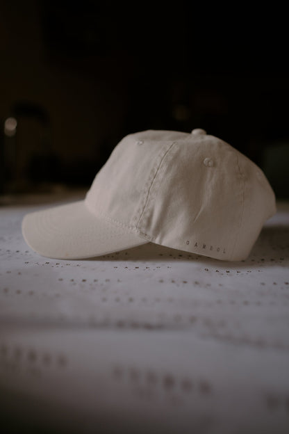 The Relaxed Cap in Ivory