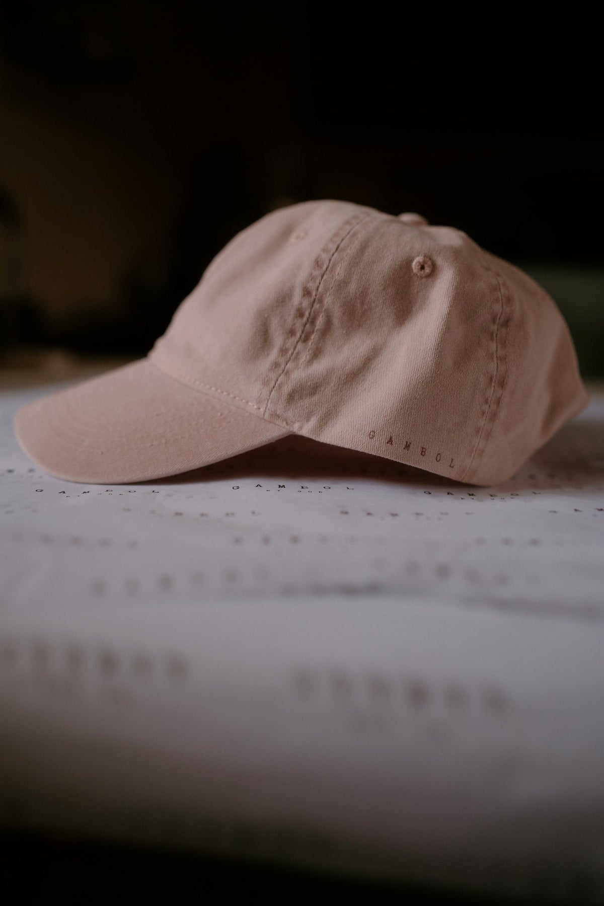 The Relaxed Cap in Petal