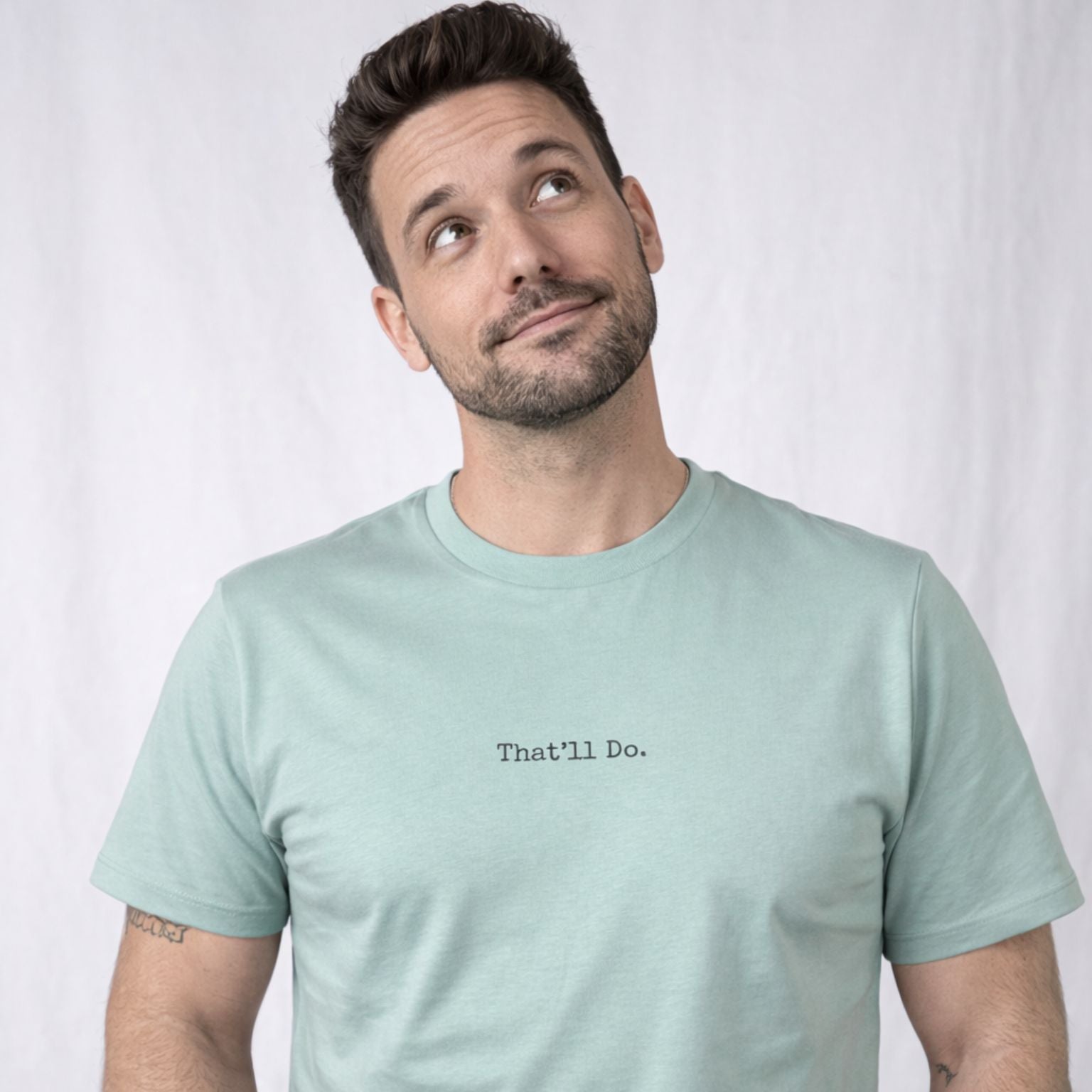That'll Do Tee – Men | Organic Cotton Statement Tee